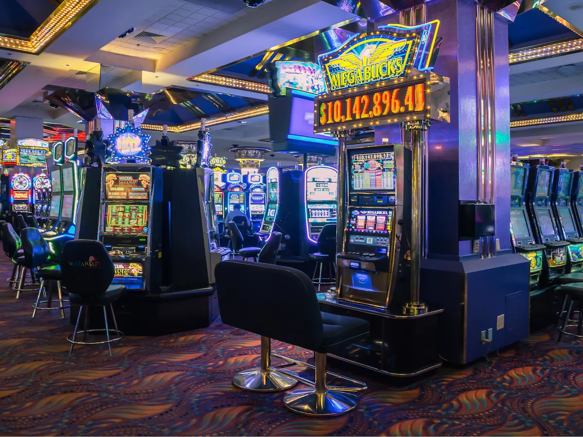 Experience the luxury and splendor of The Aquarius Casino Resort, BW Premier Collection